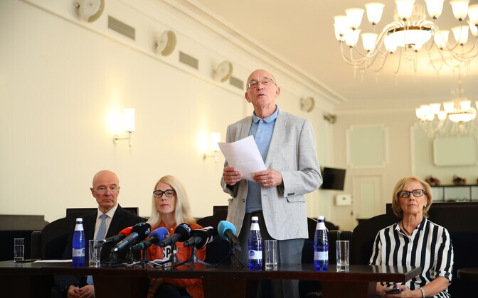 Rahvusooper Estonia nõukogu pressikonverents.