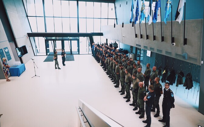 Tallinnas alustab tööd abipolitseinike taktikaline rühm.