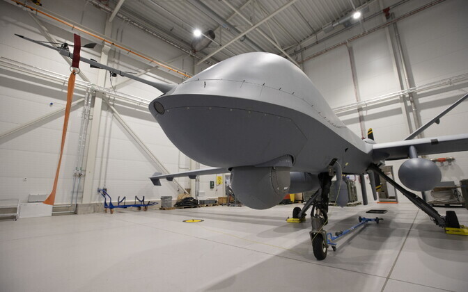 U.S. Reaper drones at Ämari.