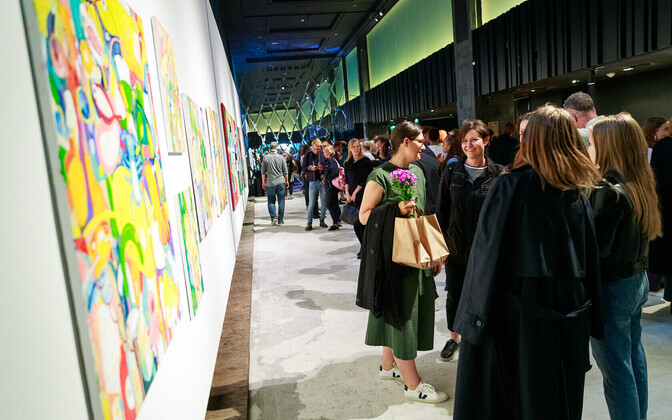 Solaris Galerii avamine