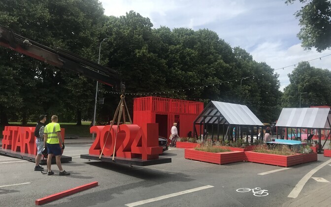 Autovabaduse puiestee avapäev Tartus