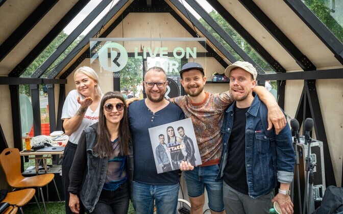 Raadio 2 veetis nädala Autovabaduse puiesteel