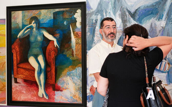 Выставка к 90-летию Олева Субби.