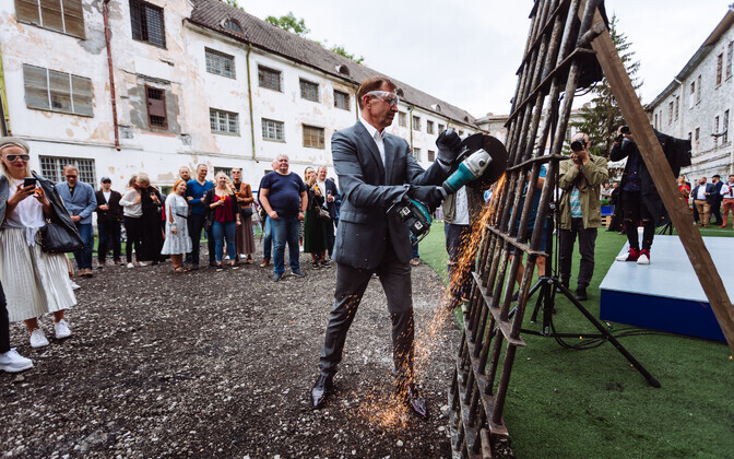 Patarei merekindluse Goržhi hoov avati külastajatele