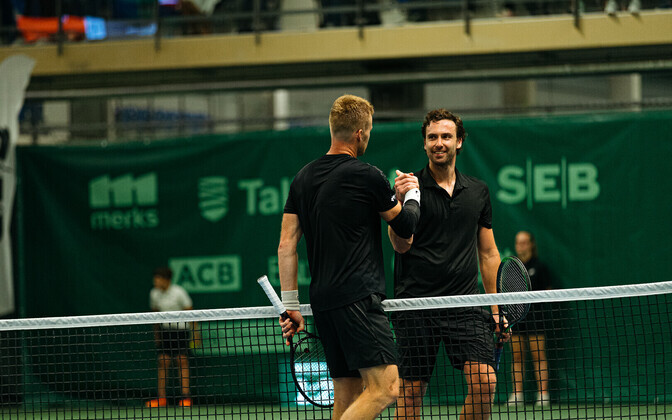 Tennise Eesti-Läti maavõistlus