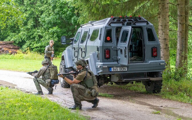 Taktikaliste parameedikute kutsemeisterlikkuse võistlused.
