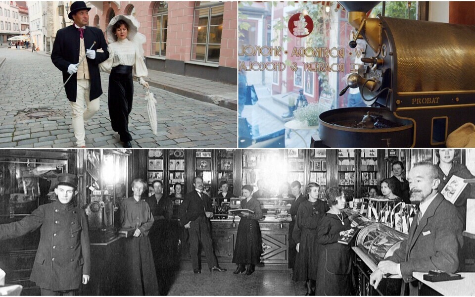 Прогулка по  таллиннским кофейням.