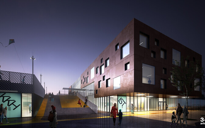 Ülemiste hariduskompleksi eskiis