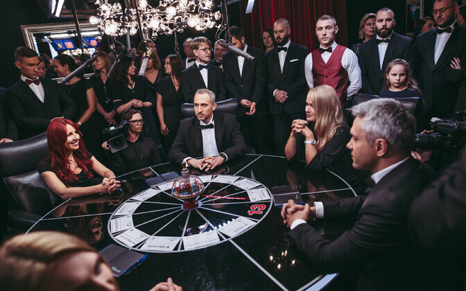 Съемки телеигры 