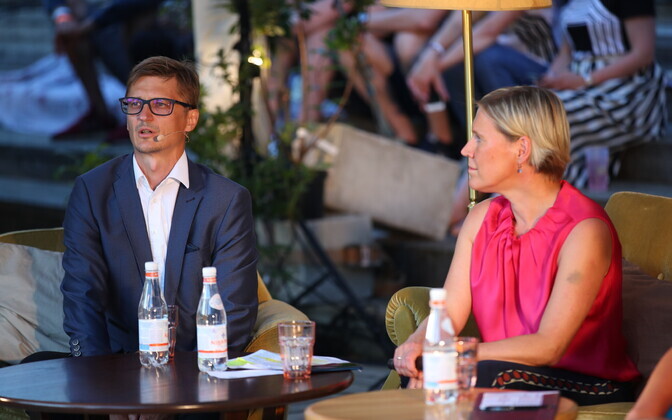 Vabaduste debatt Arvamusfestivalil.