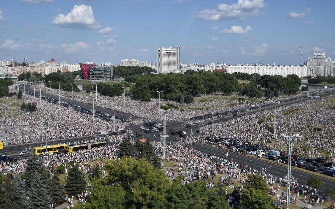 Suurmeeleavaldus Minskis.
