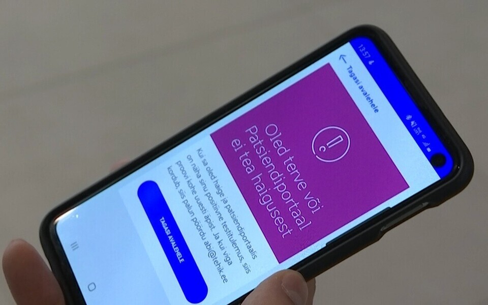 Мобильное приложение для борьбы с распространением Covid-19 в Эстонии.