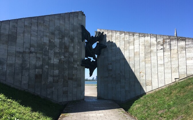 Maarjamäe memoriaal.