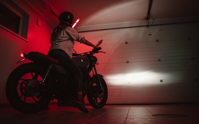 Grete Paia ja Pluuto video filmimine