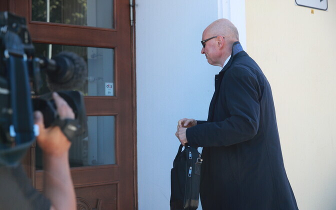 Estonia nõukogu liikmed kogunesid. Ivari Ilja