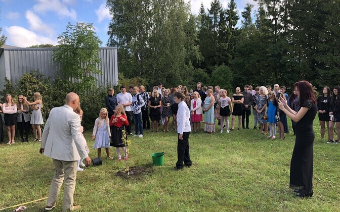 1. september Virtsu koolis.