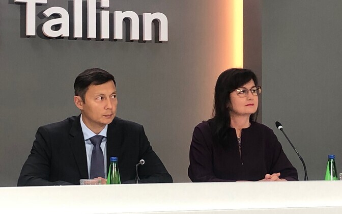 Михаил Кылварт и Кайри Вахер.