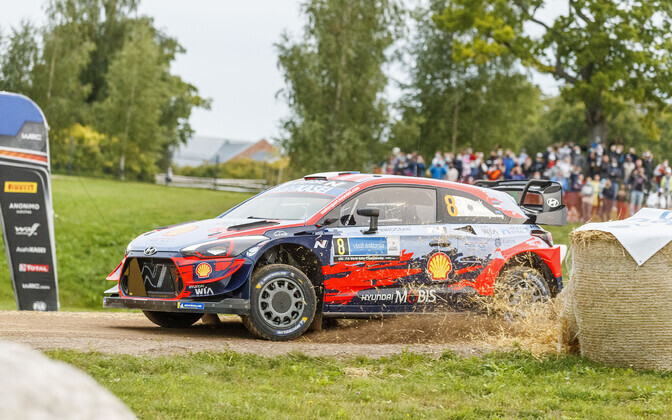 Rally Estonia esimene võistluspäev