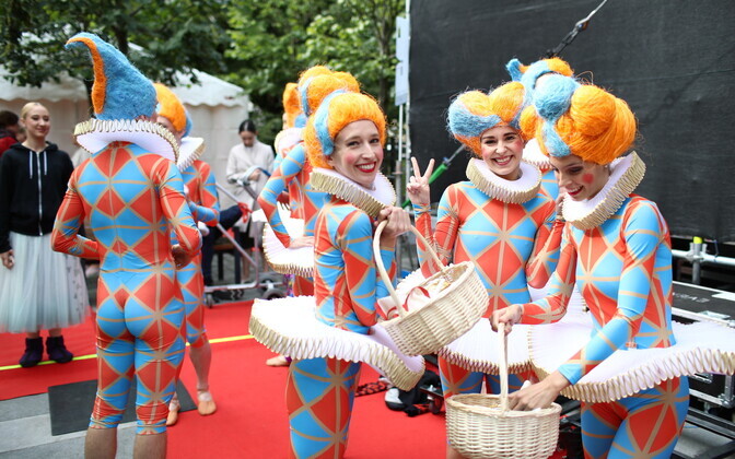 Estonia teatrimaja ümber toimub iga-aastane teatrilaat