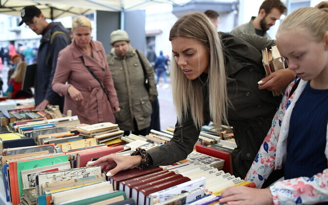 Kadriorg fourth Literary Street Festival.
