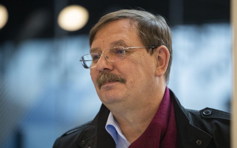 Министр экономики Таави Аас.