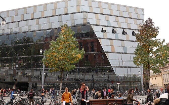 Freiburgi ülikooli raamatukogu.