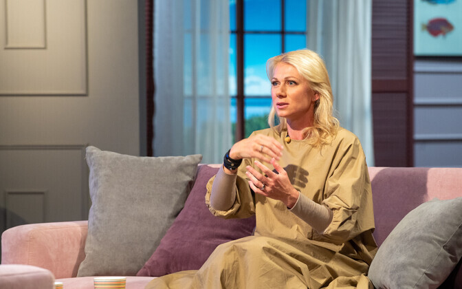 Kristina Šmigun-Vähi saates 