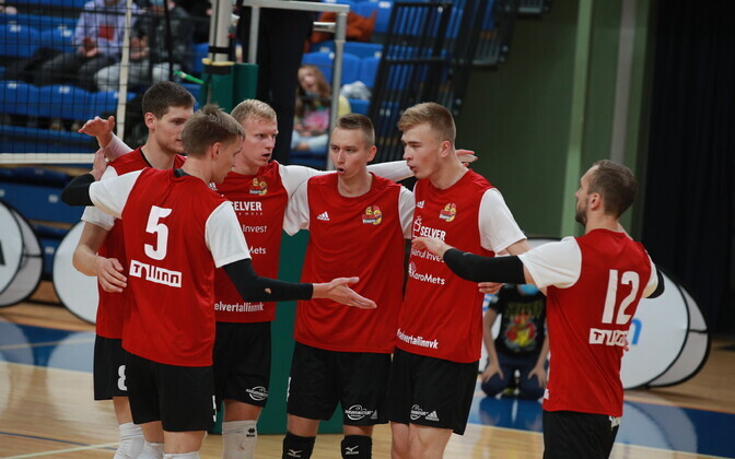 Tallinna karikas: Tallinna Selver - Tartu Bigbank