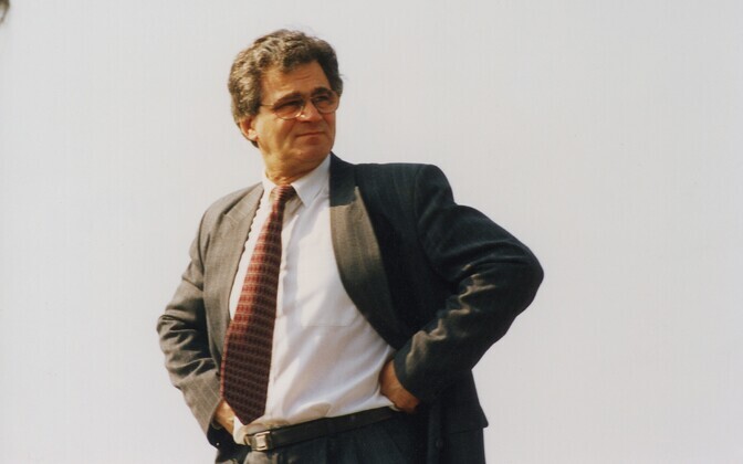 Hagi Šein ETV peadirektorina aastal 1996