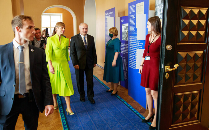 Riigikogu kogunes sügisistungjärgu avaistungile.