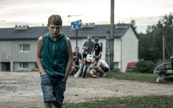 Съемки детского триллера 