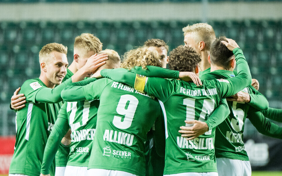 Jalgpalli Euroopa liiga: FC Flora - KR Reykjavik