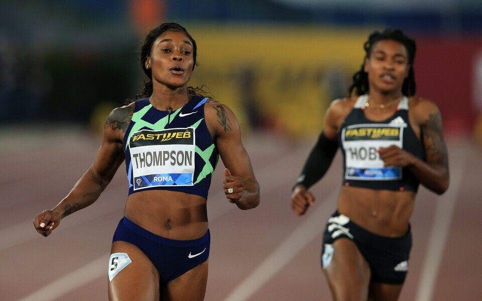 Elaine Thompson