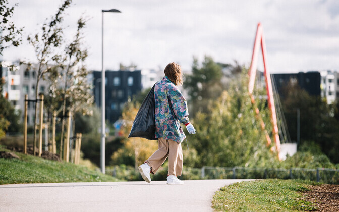 Maailmakoristuspäev Lasnamäel 2020. aastal.