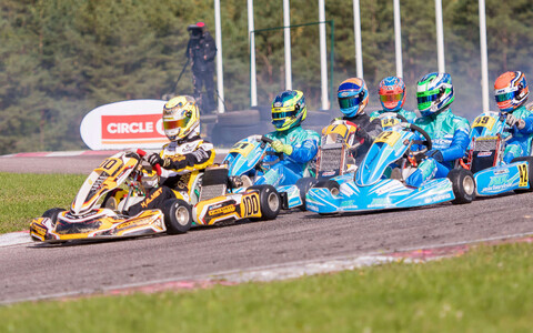 X30 Senior klass Eesti meistrivõistluste etapil Aravetes