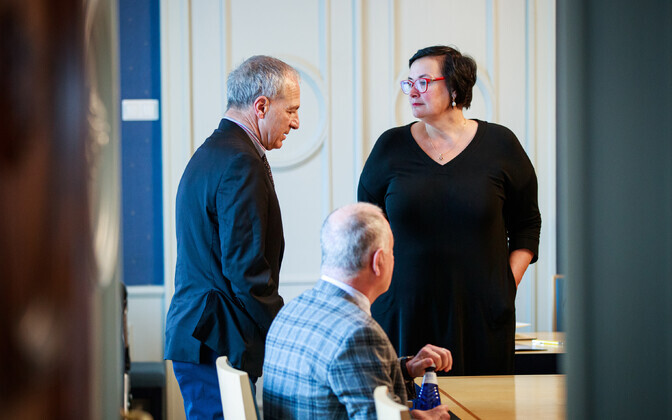 Louis Freeh riigikogus