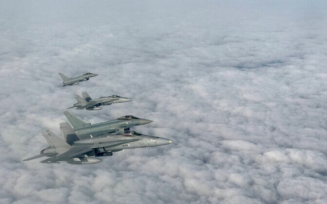 NATO õhuväeõppus Ramstein Alloy.