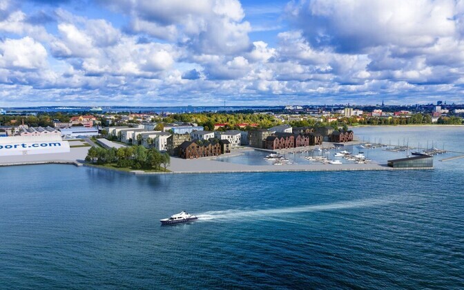 Meeruse sadama arenduse eskiis