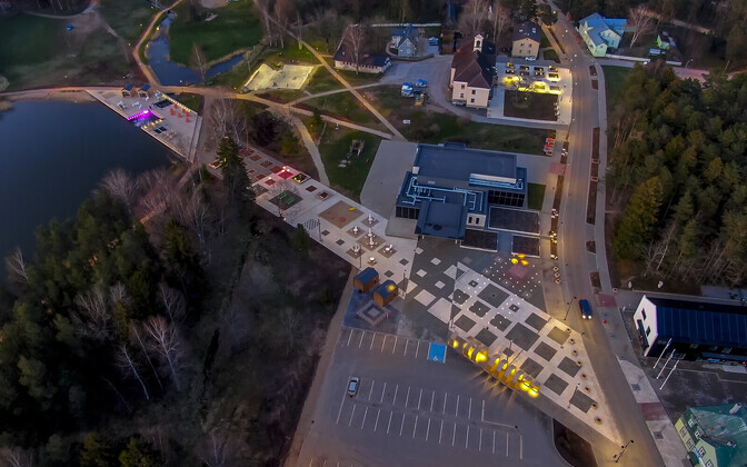 Estonian Landscape Architects Union Annual Awards: Elva City Center.