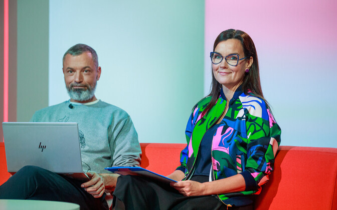 Katrin Viirpalu esimest päeva 