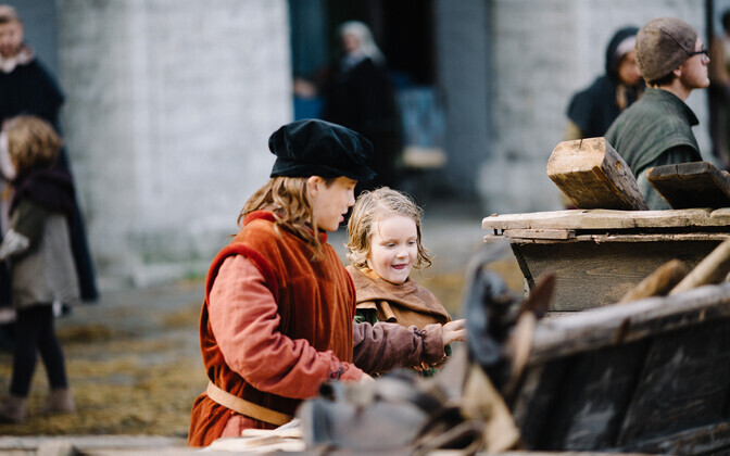 Съемки фильма 