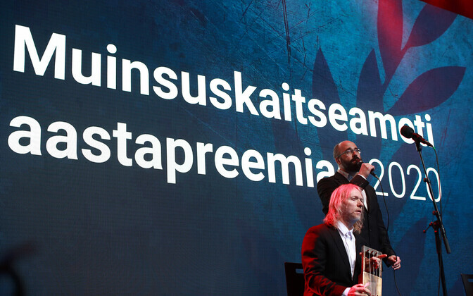 Muinsuskaitseameti aastapreemiad 2020