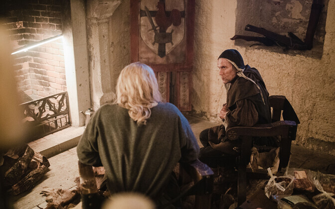 Съемки фильма 