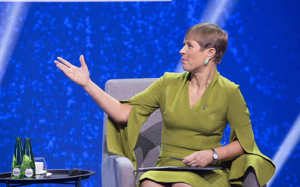 Керсти Кальюлайд.