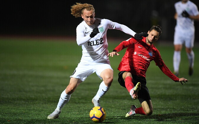 Jalgpalli Premium liiga: Narva Trans - Tallinna FC Flora
