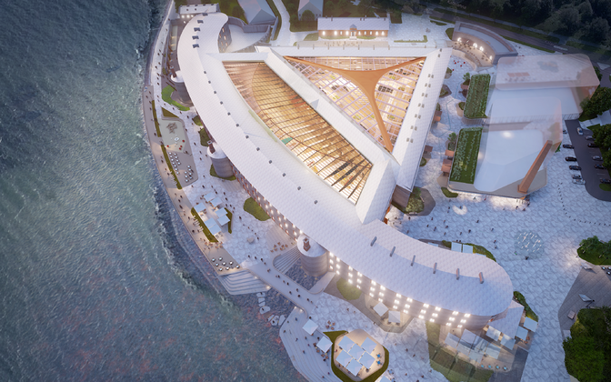 The winning design 