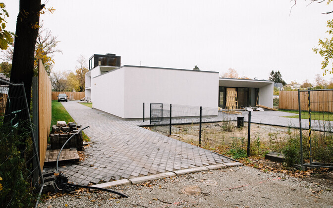 Arnold Rüütli uus maja Maarjamäel