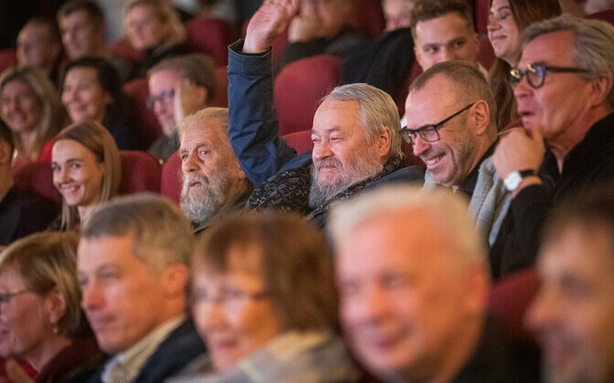 „Leonhard Lapin. Protsess“ esikas