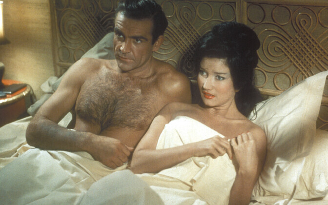 Dr. No (1962)  Sean Connery & Zena Marshall