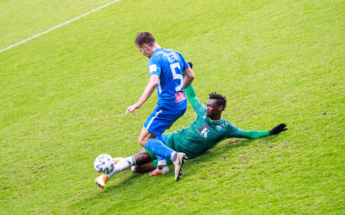 Jalgpalli Premium liiga: FCI Levadia - Tartu Tammeka